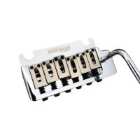 WK-Wilkinson TREMOLO Guitar Bridge 2 point Tremolo Vibrato Chrome WOV08 Post Distance 56 mm