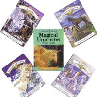 Magical Unicorn Oracle Leisure Cards เกมกระดานปาร์ตี้หมอดูคำทำนายไพ่ทาโรต์