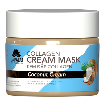 LA PALM COLLAGEN CREAM MASK COCONUT CREAM  340 g ของแท้!! / CREAM ครีมบำรุงผิวกาย