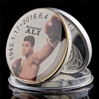 【YD】 Boxing All Star Mohamed Zinc Alloy Souvenirs Coins Badge