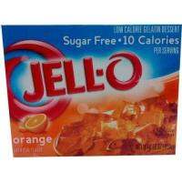 (แพ็ค 3) Jell-o น้ำส้มฟรี 17 กรัม