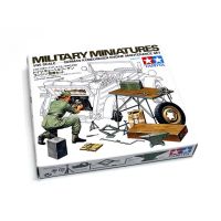 โมเดลประกอบ Tamiya 1/35 TA35220 KUEBELWAGEN ENGINE SET