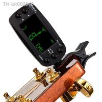 ♞ MT83W Mini Clip-on Digital Tuner Metronome with LCD Display for Guitar Bass Violin Viola Cello Mandolin Ukulele Banjo