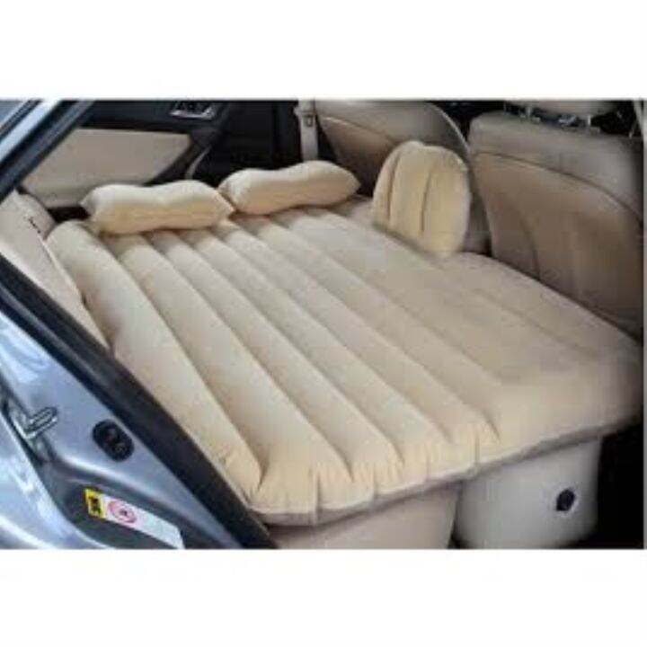 INFLATABLE CAR AIR BED car inflatable mattress car sofa Lazada PH