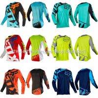 ✧ ！ FOXBicycle clothing Off-Road Cycling Top Mens Mountain Motorcycle Clothing Racing Suit Quick-drying breathable long s