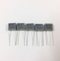 10ชิ้น 6.8UF 300V (6800PF=685M) MKP ขาห่าง10 mm. คาปาซิเตอร์ โพลีเอสเตอร์ capacitor ตัวเก็บประจุ อะไหล่อิเล็กทรอนิกส์ ของเก่าเก็บ คุณภาพเต็ม100%