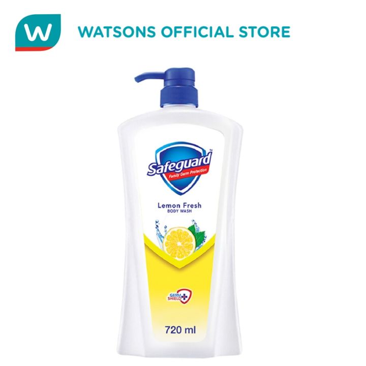 SAFEGUARD Body Wash 720ml Lazada PH