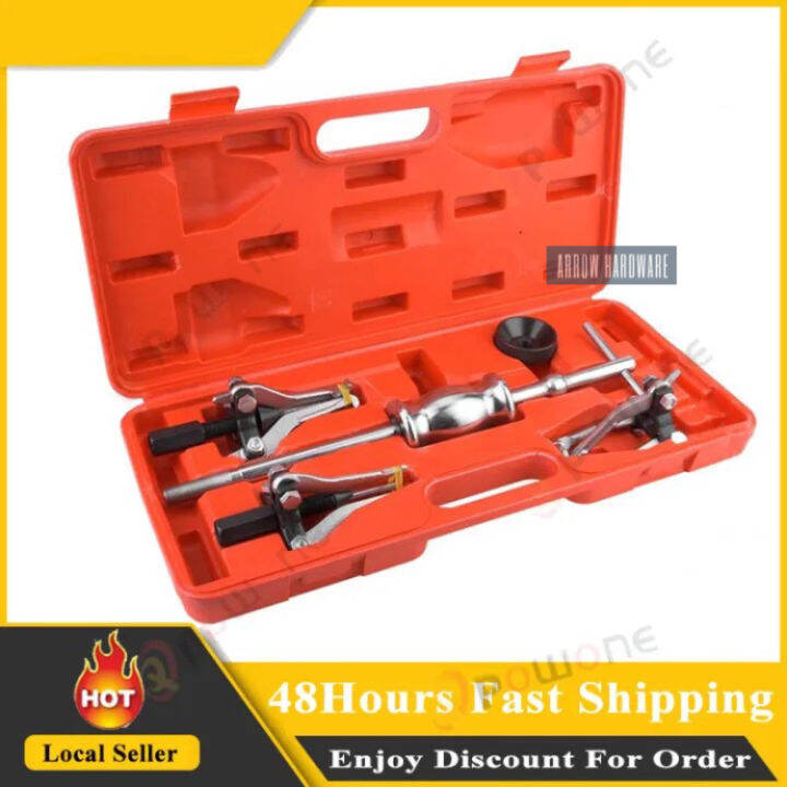 Bearing Puller Hammer Kit 5pcs Carbon Steel Internal External Gear