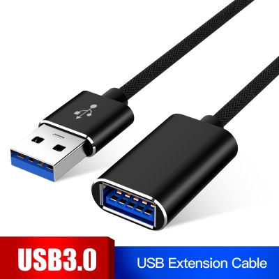 [HOT RUXMMMLHJ 566] USB USB ความเร็วสูงสายพ่วง USB 2.0สายเคเบิลตัวผู้ไปยังตัวเมีย1ม. ซิงค์ข้อมูล USB USB 3.0สายต่อไฟสายขยายสัญญาณสายข้อมูล
