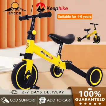 Shop Bike With 3 Wheels For Kids online Lazada .ph