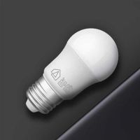 (พร้อมส่ง) Xiaomi Mijia Zhirui หลอด LED E27 แสงสีขาว 6500K 5W ประหยัดพลังงาน ของแท้