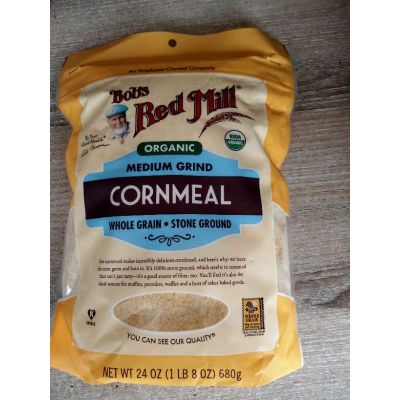 🔷New Arrival🔷 Bobs Red Mill Organic Cornmeal 680g 🔷🔷