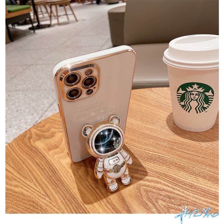 เคส-oppo-a5s-a12-a9-a5-2020-a16k-a3s-f9-a16-a92-a54-a83-a53-a31-a52-a12e-a16e-เคสโทรศัพท์มือถือ-มีทรายไหล-ลายนักบินอวกาศ-หรูหรา-สําหรับ