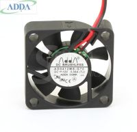 พัดลม40Mm 12V DC สำหรับ ADDA AD0412MS-G70 4010 40X10mm 0.08A เงียบเงียบมินิพัดลมทำความเย็น