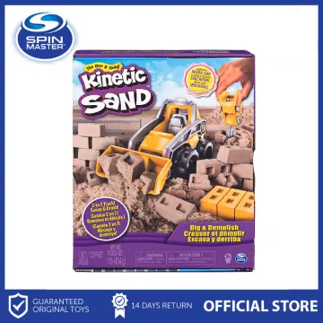 Spin Master - Kinetic Sand Beach Day Fun Playset