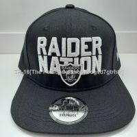 ❀✶ Raiders Nation Nfl Snapback Hat Premium Quality