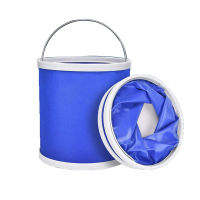 9L11L13L Portable Folding Bucket Car Wash Bucket Outdoor Camping Fishing Bucket Car Storage Cleaning Tools