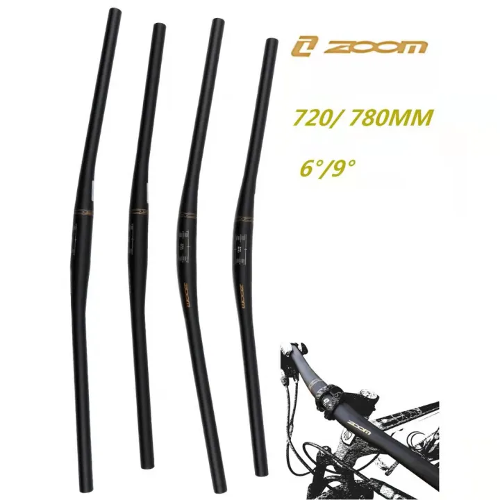 720mm mountain bike handlebars