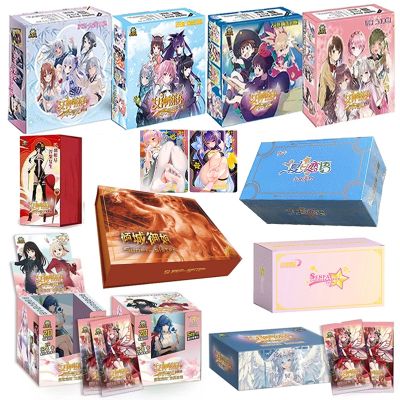 【YF】 Goddess Story Collection Cards Booster Box Child Kids Birthday Gift Board Waifu Sexy Game Table Toys For Family Christmas
