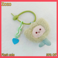 Zozo ✨Ready Stock✨ พวงกุญแจดอกไม้การ์ตูนน่ารักจี้ดอกทิวลิปตุ๊กตาผู้หญิงอุปกรณ์ตกแต่งกระเป๋าพวงกุญแจรถ