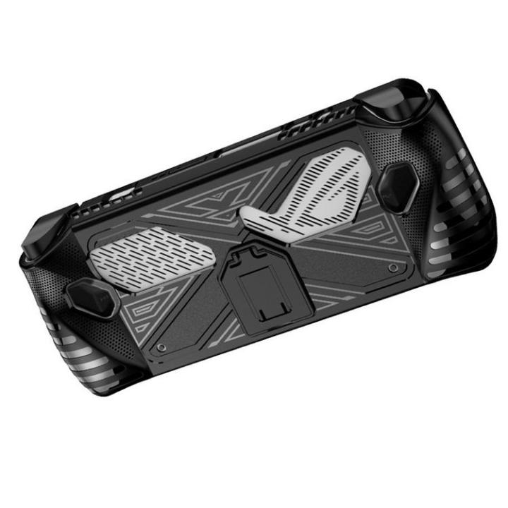 game-console-skin-cover-soft-protective-case-replacement-game-accessories-replacement-with-rack-console-accessories-shell-full-protection-cover-shockproof-home-part-justifiable