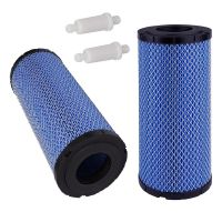 Air Filter 7082115 7081937 for Polaris ACE 900 General 1000 General 4 1000 RZR 4 900 2PCS Air Filter+2PCS Oil Filter