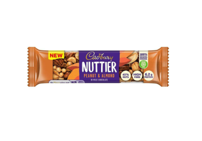👉HOT Items👉 Nuttier Peanut &amp; Almond In Milk Chocolate Cadbury 🎀40g (2Pc)