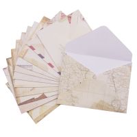 【YF】✔❦❣  12 Pcs 96x72mm Small Paper Window Envelopes Wedding Invitation Envelope Card Message