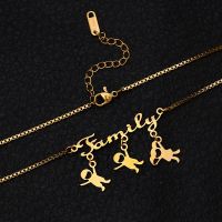 ❐  Custom Name Necklaces Personalized Nameplate ID Boy Baby Kid Pendant Necklace Mom Birthday