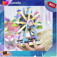 [ สินค้ามาใหม่ Gift ] LOZ เรโก้ MocMini The ferris wheel .ผลิตจากวัสดุคุณภาพดี ของเล่นเสริมทักษะ.