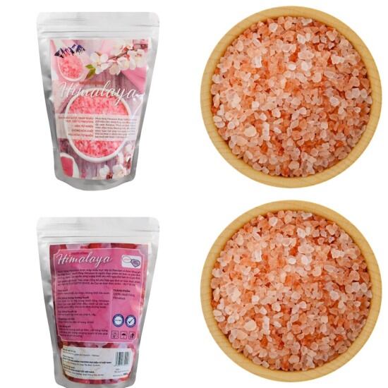 Hcmmuối ăn himalaya nhập khẩu pakistan loại hạt 1 kg - ảnh sản phẩm 2