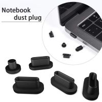 5pcs/set Silicon for Macbook New Air 13 2020 M1 Chip A2337 Air 13 2020 A2179 Dust plug USB Ports Anti-Dust Plug