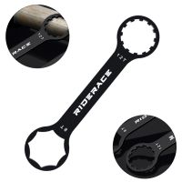 เครื่องมือฝาสูบอะลูมินัมอัลลอยตะเกียบหน้ารถจักรยาน MTB สำหรับ SR Suntour Xcr/xct/xcm/rst