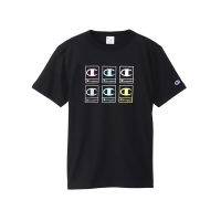 CHAMPION MEN - JP เสื้อยืดแขนสั้นผู้ชาย-ไซส์เอเชีย SHORT SLEEVE T-SHIRT  C3-V316-090