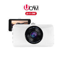 UCAM  กล้องติดรถยนต์​หน้า​ รุ่น X-ONE สีขาว ฟังก์ชั่นครับ ราคาประหยัด