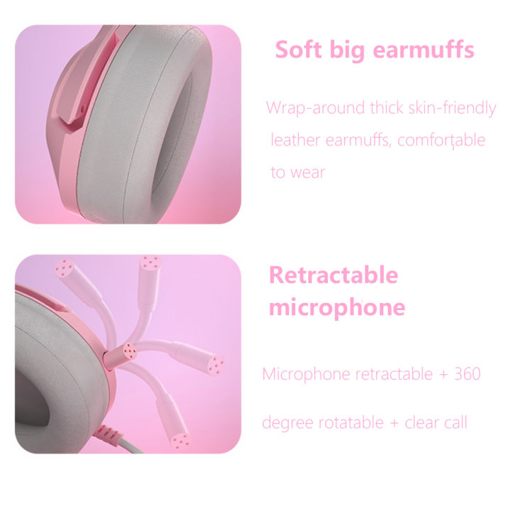 rgb-gaming-7-1-stereo-headphones-pink-headset-removable-cat-ear-wired-usb-with-mic-noise-reduction-for-ps4xbox-one-cute-girl