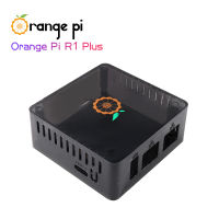 Orange Pi R1 Plus Board ABS Black Case