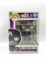 Funko Pop Marvel What If ...? - Zombie Captain America #941 (กล่องมีตำหนินิดหน่อย)