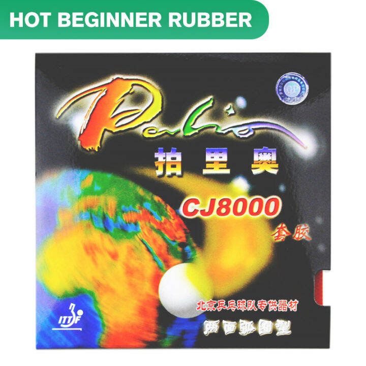 Original PALIO CJ8000 Table Tennis Rubber (Loop Type) Ping Pong Sponge ...