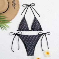 LOVE BIKINI / บิกินี่ / บิกินี่ สองชิ้น / ชุดว่ายน้ํา สําหรับผู้หญิง / การปรับแต่งระดับไฮเอนด์ BG ชุดชายหาด / BG02