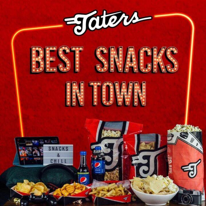 potato chips Taters Crunchy Tofu Chips♞ Lazada PH