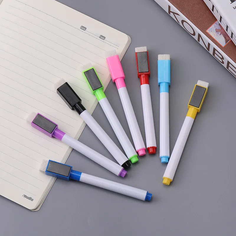 5Pcs Magic Glitter Marker Pen Bright Sparkling Color Drawing