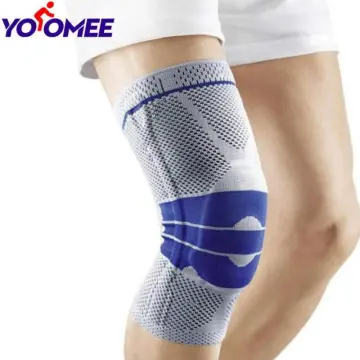 Knee Brace with Side Stabilizers & Patella Gel Pads for Knee