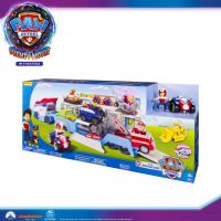 Paw Patrol Patroller ของเล่น รวมชุด รถปฏิบัติการ รถกู้ภัย และ รถขนาดเล็ก 3คัน