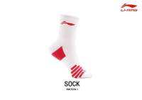 LI-NING ถุงเท้าแบดมินตัน รุ่น AWLR234 SOCKS