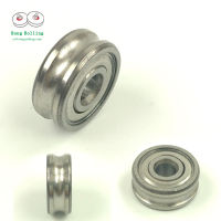 3*10 * 4U แบริ่งเลื่อนกับ U-Groove,U-Groove Pulley สำหรับ2Mm เส้นผ่าศูนย์กลางติดตาม,เส้นผ่าศูนย์กลางแบริ่ง10Mm,แบริ่งเจาะ3Mm.