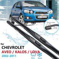 สำหรับ Chevrolet Aveo Kalos Lova Nexia Gentra Pontiac G3 2002 ~ 2011ใบปัดน้ำฝนรถยนต์อุปกรณ์เสริมรถเปิดหลังคาหน้า2008 2009 2010