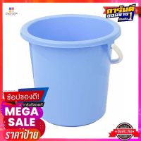 เวลแวร์ ถังน้ำพลาสติก ขนาด 4.5 แกลลอน คละสีPlastic Bucket 4.5 Gl Color