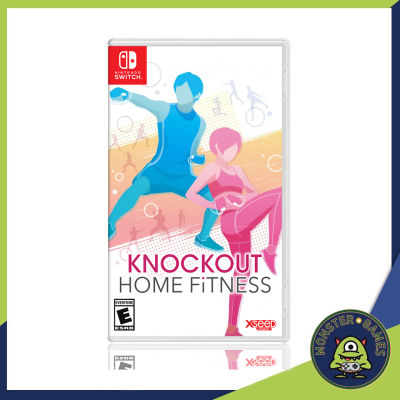 Knockout Home Fitness Nintendo Switch Game แผ่นแท้มือ1!!!!! (Knock Out Home Fitness Switch)