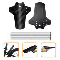 Mountain Bike Mountain Muduard 1 ชุดและจักรยานด้านหลัง Mudguard Cycling Cycling Mudguard